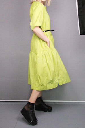 LEIA dress green