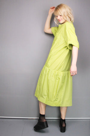 LEIA dress green