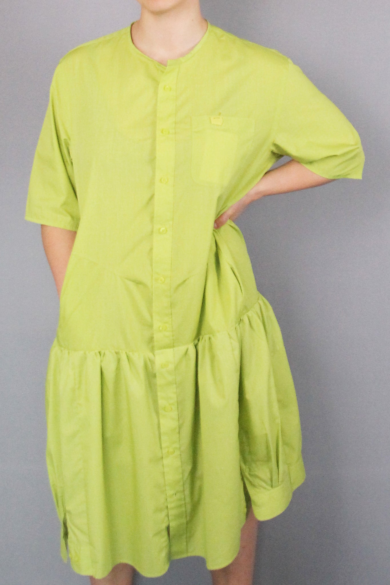 LEIA dress green