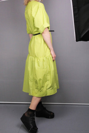 LEIA dress green