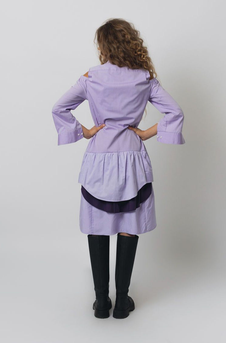 BONNIE dress purple