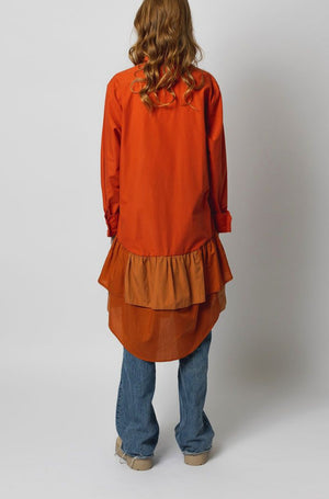 GRACE dress orange