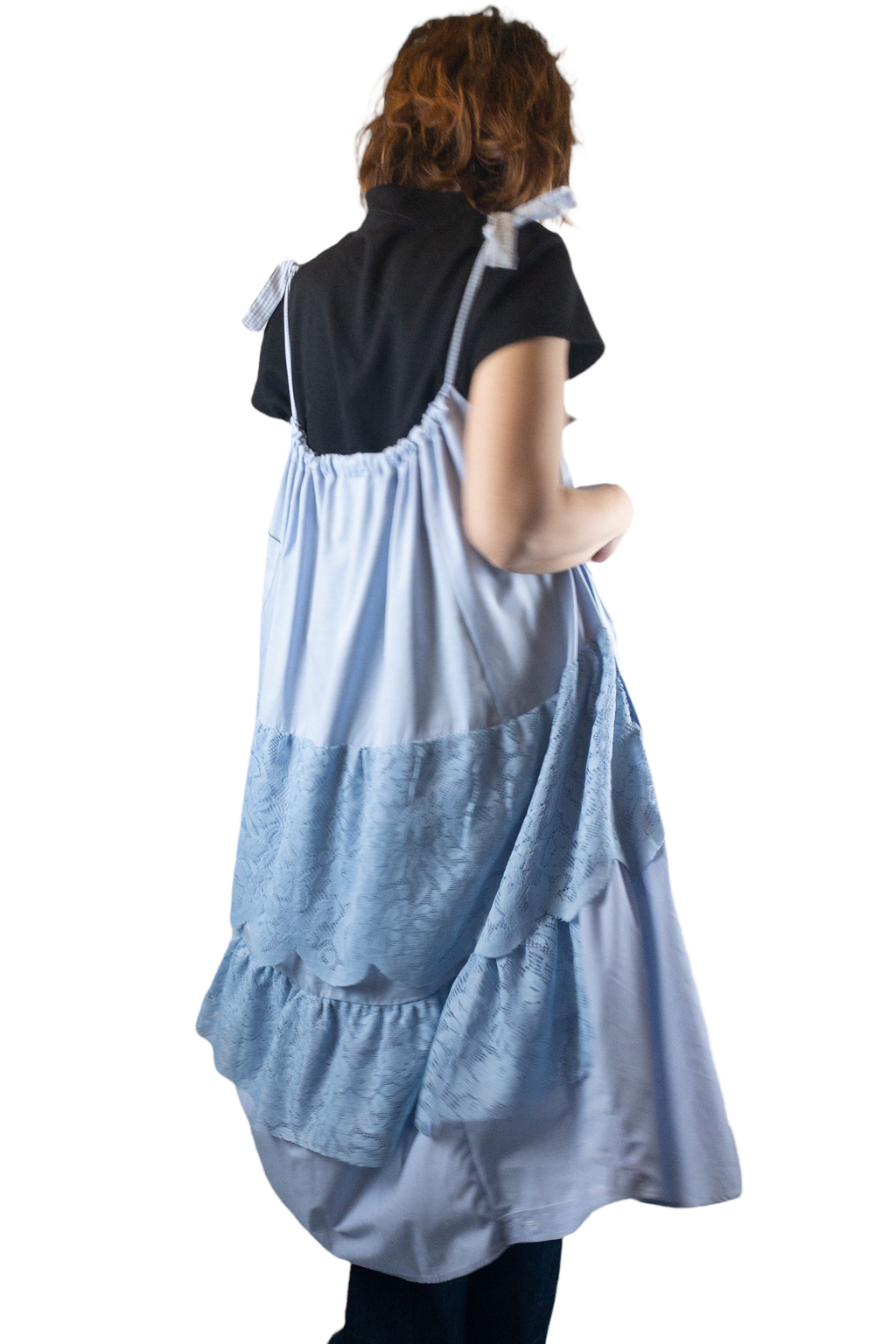 ANNE dress\skirt light blue